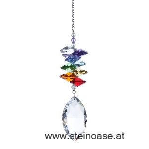 Regenbogen Kaskade Swarovski 21cm